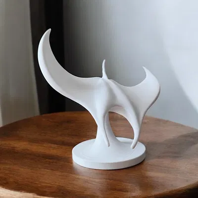 Tượng điêu khắc "The Manta" (Cá đuối Manta)
