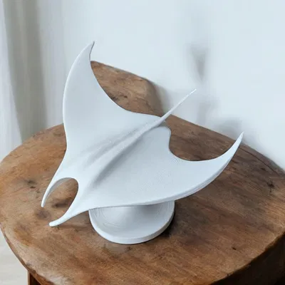 Tượng điêu khắc "The Manta" (Cá đuối Manta)