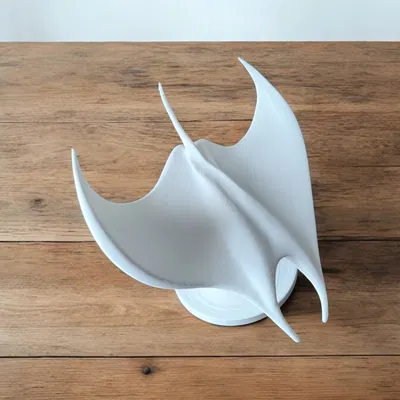 Tượng điêu khắc "The Manta" (Cá đuối Manta)