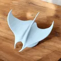 Tượng điêu khắc "The Manta" (Cá đuối Manta) - Thumbnail 5