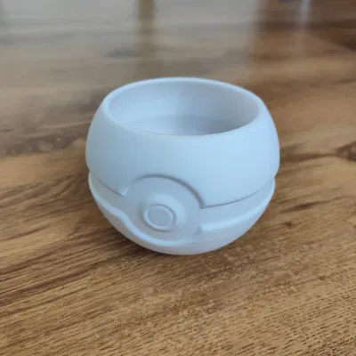 Ống Cắm Bút Pokeball, Giá Đỡ Bút Pokeball Độc Đáo