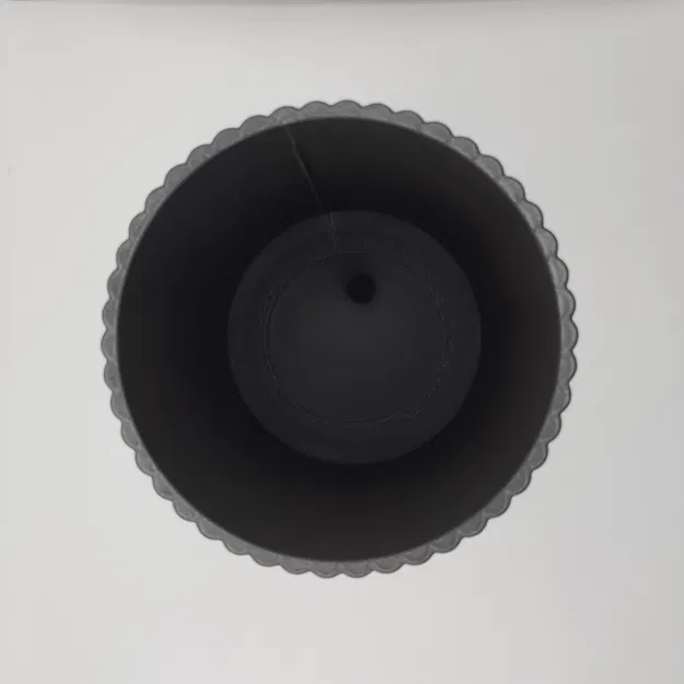 Ống cắm dụng cụ nhà bếp thiết kế vân sọc, giỏ đựng đồ đa năng - Image 4