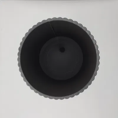 Ống cắm dụng cụ nhà bếp thiết kế vân sọc, giỏ đựng đồ đa năng