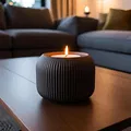 Đế Nến Tealight Thiết Kế Tối Giản - Thumbnail 1