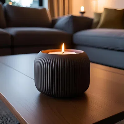 Đế Nến Tealight Thiết Kế Tối Giản