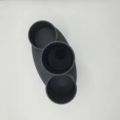 Khay đựng đồ trang điểm, Hộp cắm cọ trang điểm