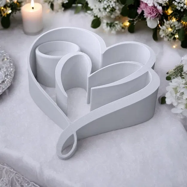 Giá nến tealight "Hai Trái Tim" - Quà tặng Valentine lãng mạn - Image 4