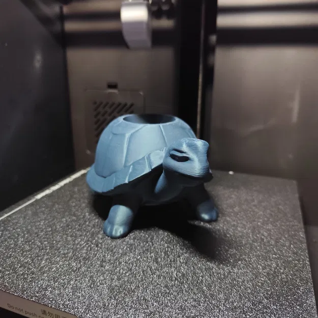 Chậu Cây Hình Chú Rùa Nhỏ Dễ Thương - Image 2