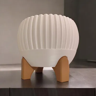 Chậu cây Mid-Century "Luma"