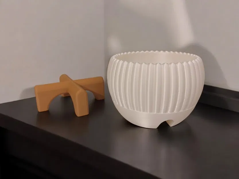 Chậu cây Mid-Century "Luma" - Image 3