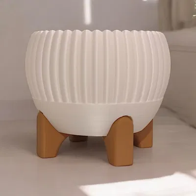 Chậu cây Mid-Century "Luma"