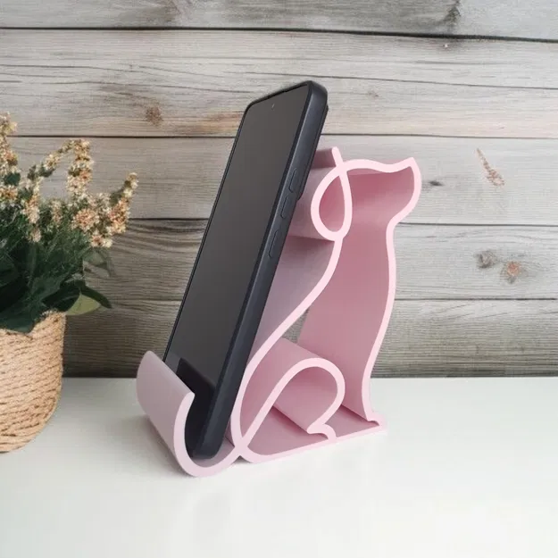 Giá đỡ điện thoại hình chú cún con dễ thương - Image 1