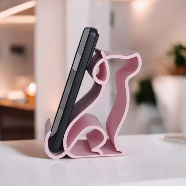 Giá đỡ điện thoại hình chú cún con dễ thương - Image 3