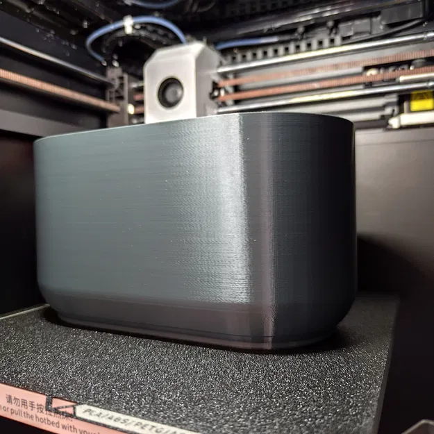 Ống cắm dụng cụ nhà bếp hiện đại với 2 ngăn chứa - Image 4