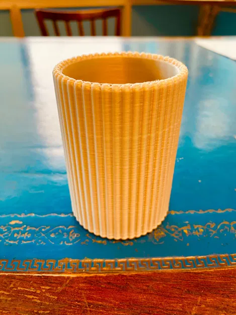 Ống cắm bút thiết kế dạng sọc hiện đại (Ribbed Pencil Holder) - Image 4