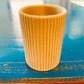 Ống cắm bút thiết kế dạng sọc hiện đại (Ribbed Pencil Holder) - Thumbnail 4