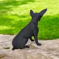 Tượng Chihuahua Tối Giản, Mô Hình Chó Chihuahua Trang Trí - Thumbnail 2