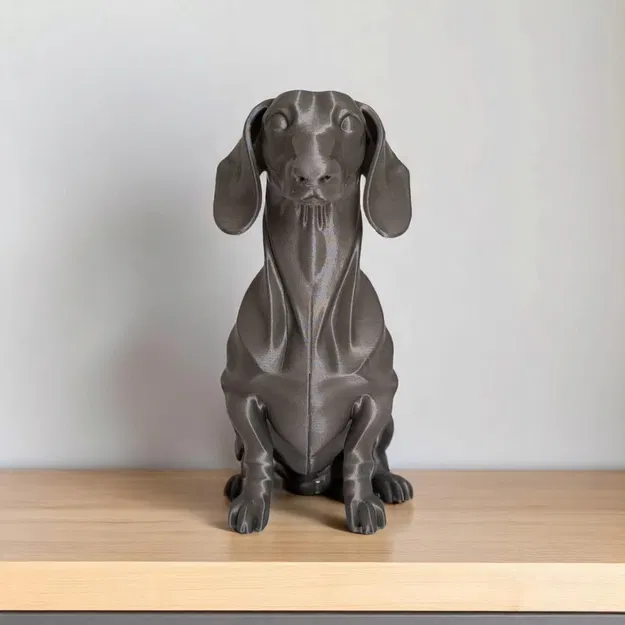 Tượng Chó Dachshund Phong Cách Tối Giản Hiện Đại - Image 3