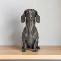 Tượng Chó Dachshund Phong Cách Tối Giản Hiện Đại - Thumbnail 3