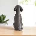 Tượng Chó Dachshund Phong Cách Tối Giản Hiện Đại - Thumbnail 4