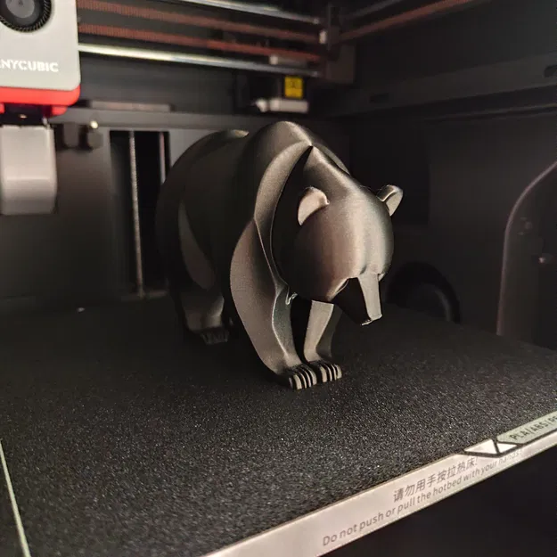 Tượng Gấu Thiết Kế Tối Giản - Image 7