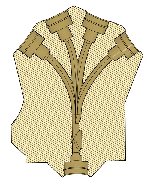 HappyHub - Cải tiến nạp filament cho BoxTurtle (Hub 4-in-1) - Image 2