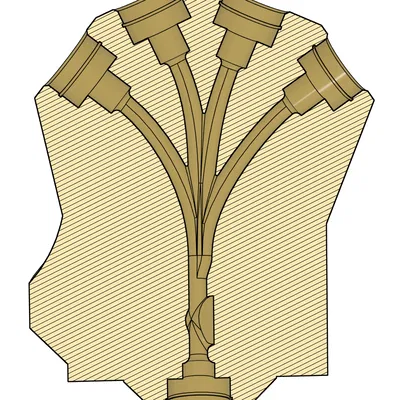 HappyHub - Cải tiến nạp filament cho BoxTurtle (Hub 4-in-1)