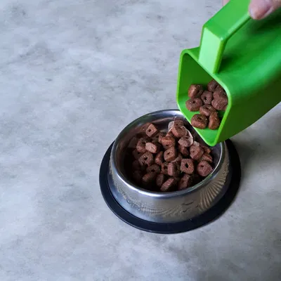 Xẻng xúc thức ăn cho thú cưng hiện đại (Không cần Support)