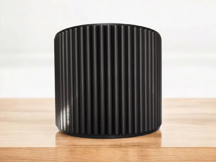 Khay Đựng Đồ Phòng Tắm, Cốc Đựng Đồ Trang Điểm Kiểu Gân Nổi Hiện Đại - Image 2