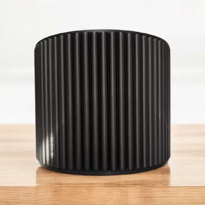 Khay Đựng Đồ Phòng Tắm, Cốc Đựng Đồ Trang Điểm Kiểu Gân Nổi Hiện Đại