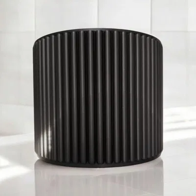 Khay Đựng Đồ Phòng Tắm, Cốc Đựng Đồ Trang Điểm Kiểu Gân Nổi Hiện Đại