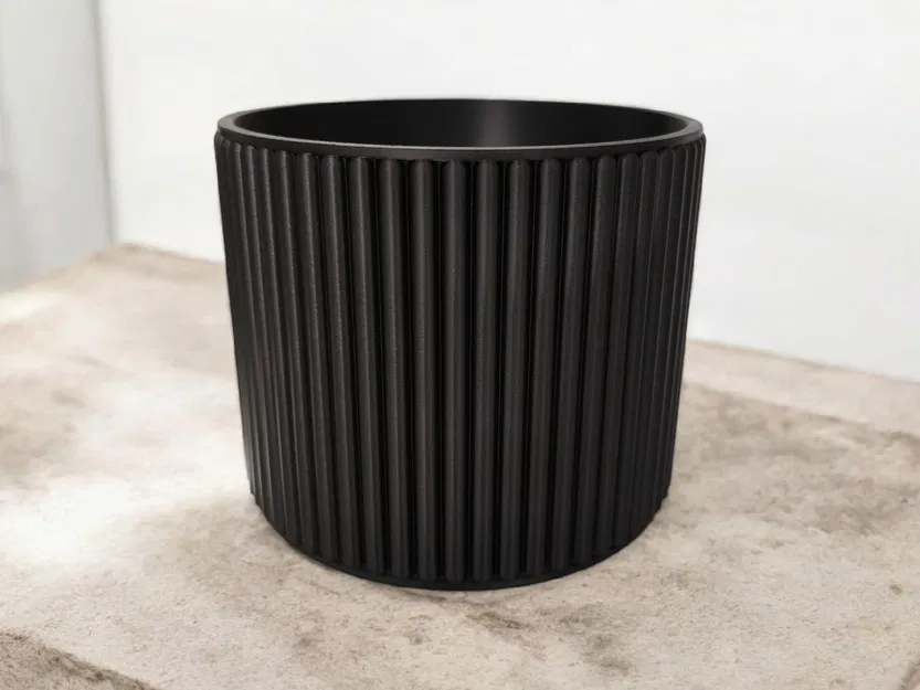 Khay Đựng Đồ Phòng Tắm, Cốc Đựng Đồ Trang Điểm Kiểu Gân Nổi Hiện Đại - Image 5