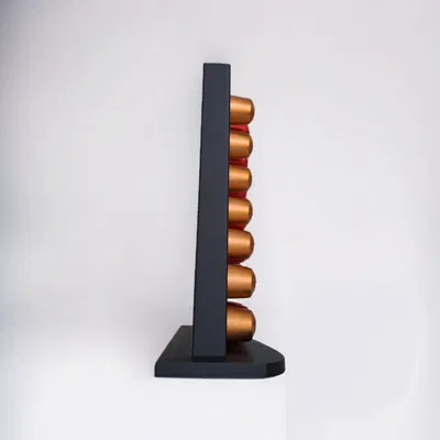 Kệ đựng và sắp xếp viên nén Nespresso thiết kế gợn sóng