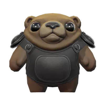 Mô hình Valorant Tactibear Flex - In 3D chú gấu chiến thuật cực đáng yêu