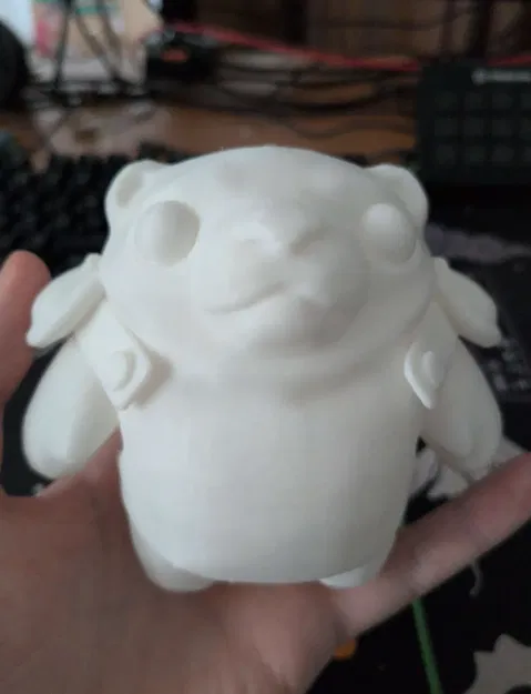 Mô hình Valorant Tactibear Flex - In 3D chú gấu chiến thuật cực đáng yêu - Image 2