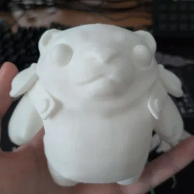 Mô hình Valorant Tactibear Flex - In 3D chú gấu chiến thuật cực đáng yêu