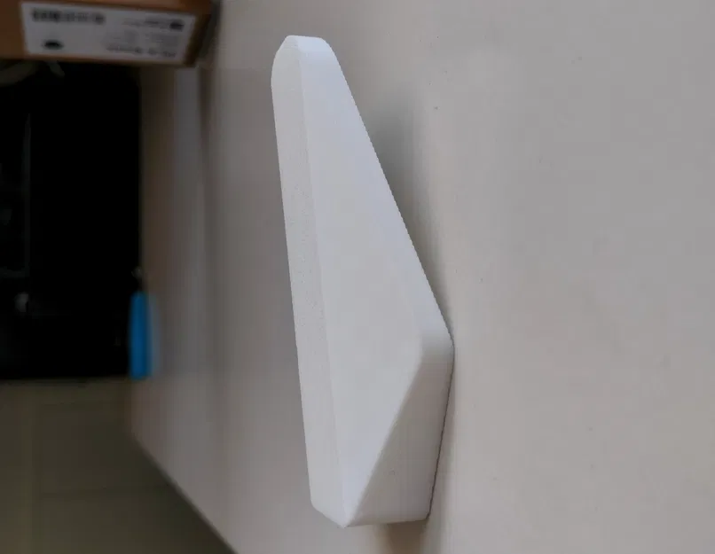 Móc treo tường hiện đại thiết kế ẩn (Invisible Wall Hook) in 3D - Image 2