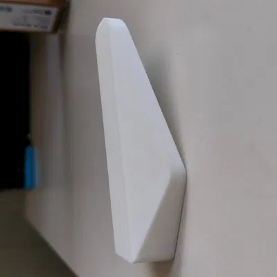 Móc treo tường hiện đại thiết kế ẩn (Invisible Wall Hook) in 3D