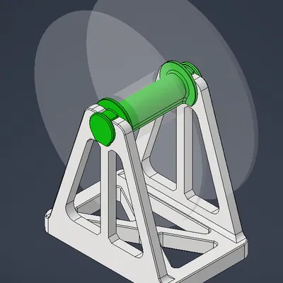 Giá đỡ cuộn nhựa (Spool Holder / Spool Stand)