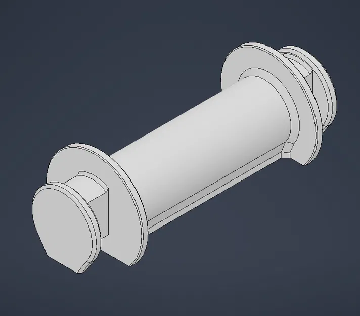 Giá đỡ cuộn nhựa (Spool Holder / Spool Stand) - Image 3