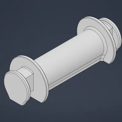 Giá đỡ cuộn nhựa (Spool Holder / Spool Stand)