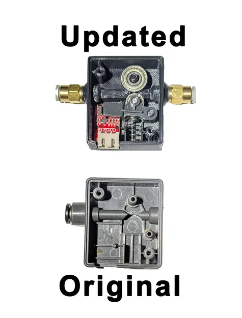 Vỏ cảm biến hết nhựa cải tiến cho Elegoo Centauri Carbon - Image 2