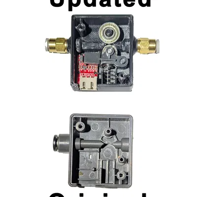 Vỏ cảm biến hết nhựa cải tiến cho Elegoo Centauri Carbon