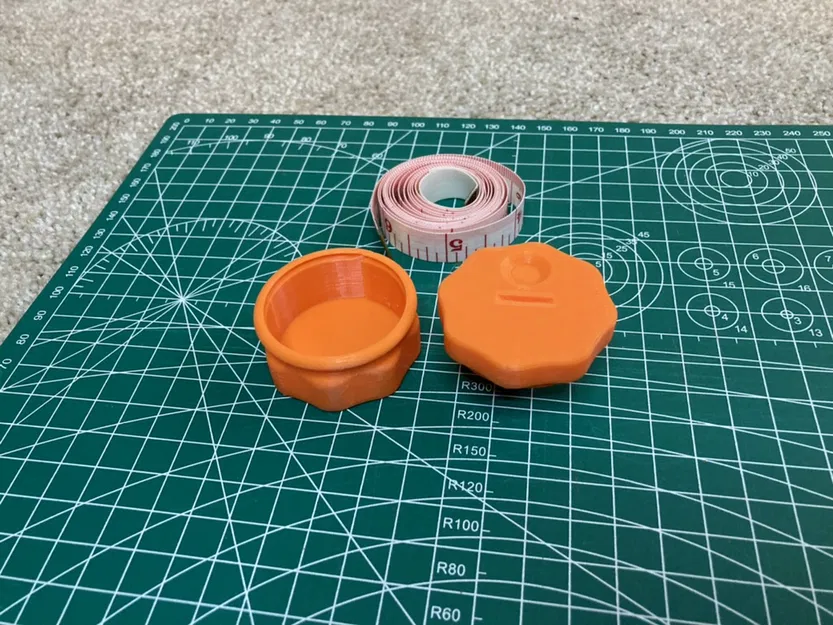 Hộp Cuộn Thước Dây May Vá Tiện Lợi - Image 3