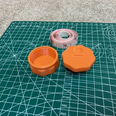 Hộp Cuộn Thước Dây May Vá Tiện Lợi