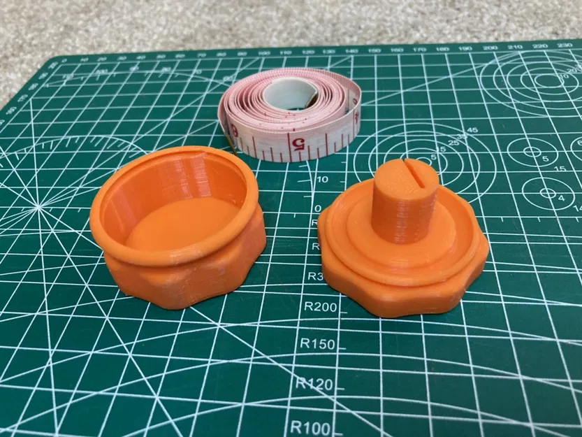 Hộp Cuộn Thước Dây May Vá Tiện Lợi - Image 4