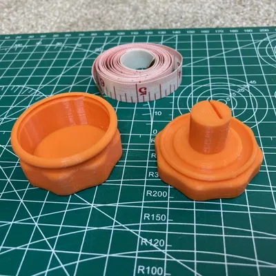 Hộp Cuộn Thước Dây May Vá Tiện Lợi