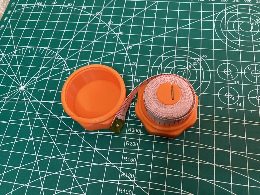 Hộp Cuộn Thước Dây May Vá Tiện Lợi - Image 5