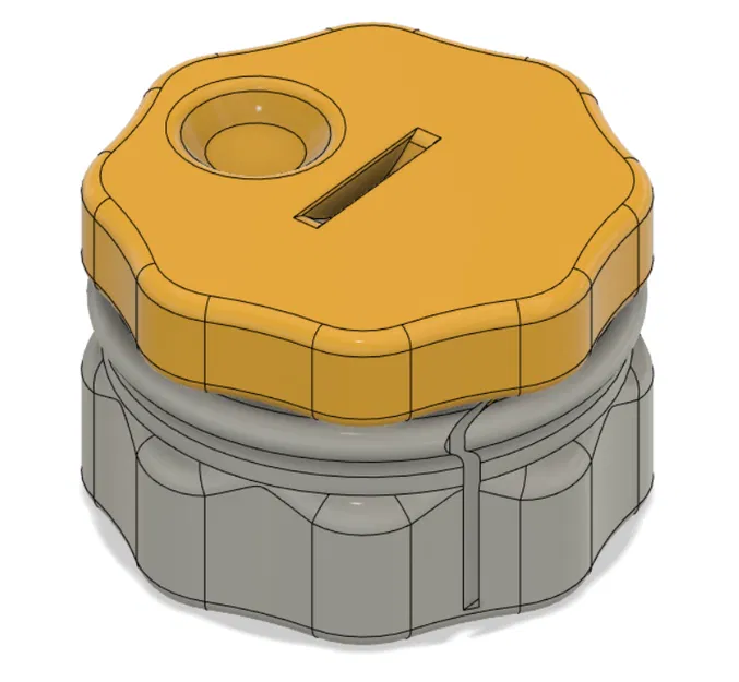 Hộp Cuộn Thước Dây May Vá Tiện Lợi - Image 6