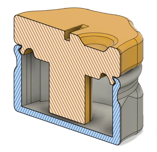 Hộp Cuộn Thước Dây May Vá Tiện Lợi - Image 7